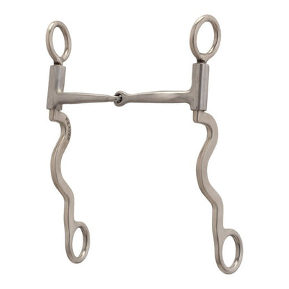 81/4" Cheek Sweet Iron Snaffle 5"