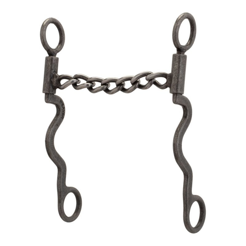 81/4" Cheek Swt Iron Polished Chain 5"