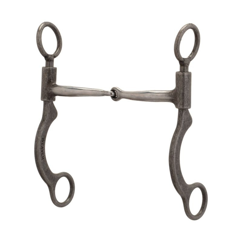 61/2" Cheek Sweet Iron Snaffle 5"