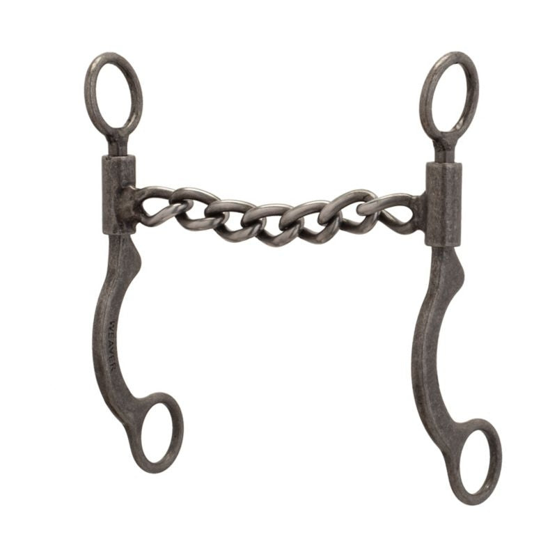 61/2" Cheek Swt Iron Polished Chain 5"
