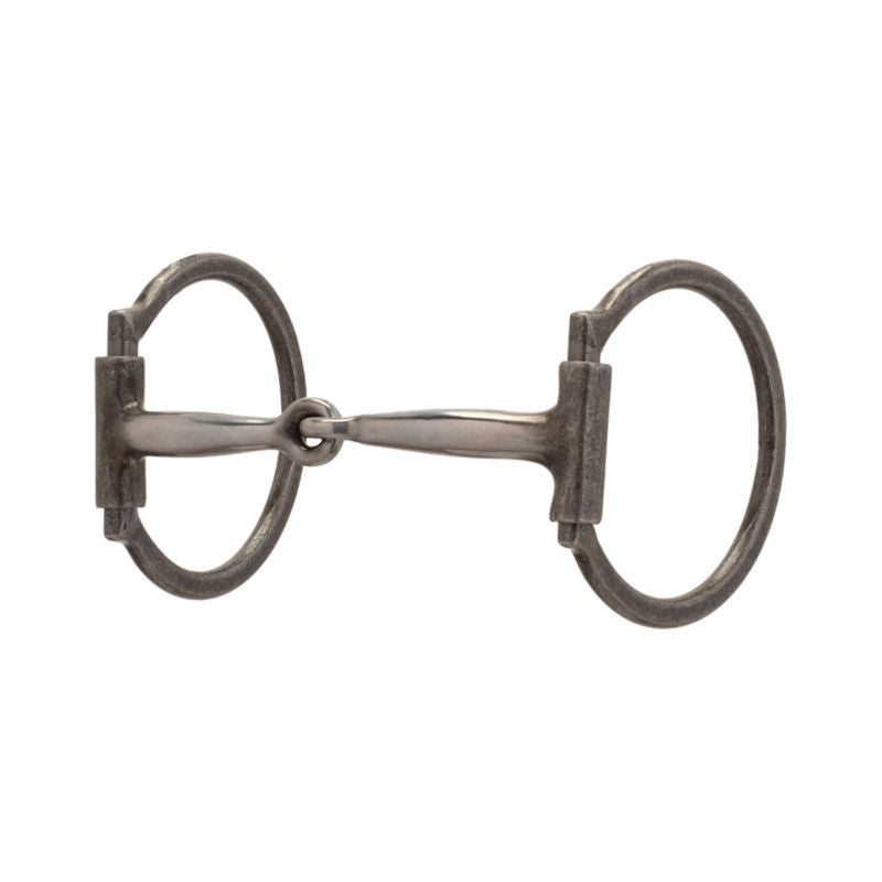 3" Offset D-Ring Sweet Iron Snaffle 5"