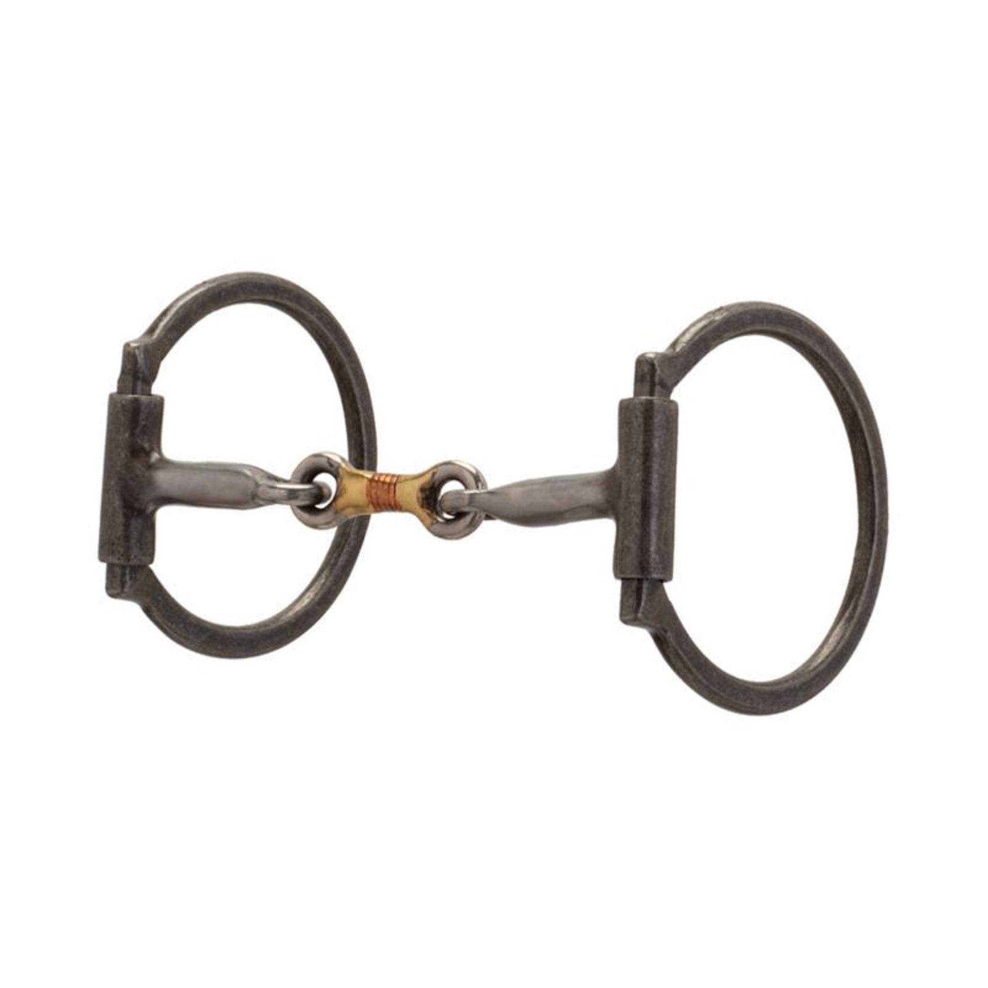 3" D-Ring Dogbone With Copper Inlay 5"