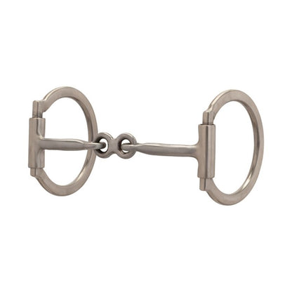 3" D-Ring Dogbone With Copper Inlay 5"
