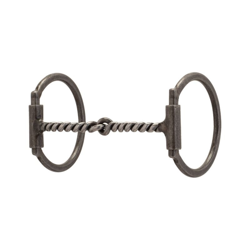 3" D-Ring Twisted Wire Snaffle 5"