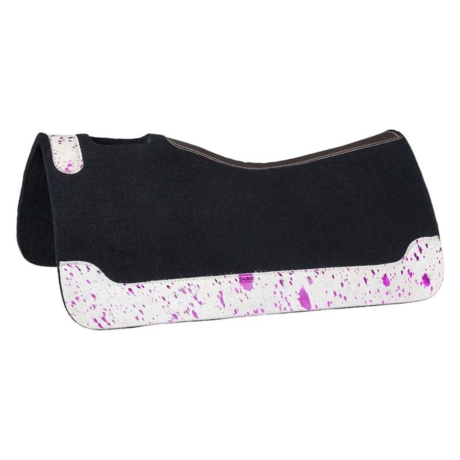 Tough1 Acid Wash Cowhide Saddle Pad