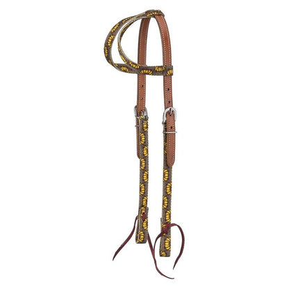 Tough1 Nylon Double Ear Headstall