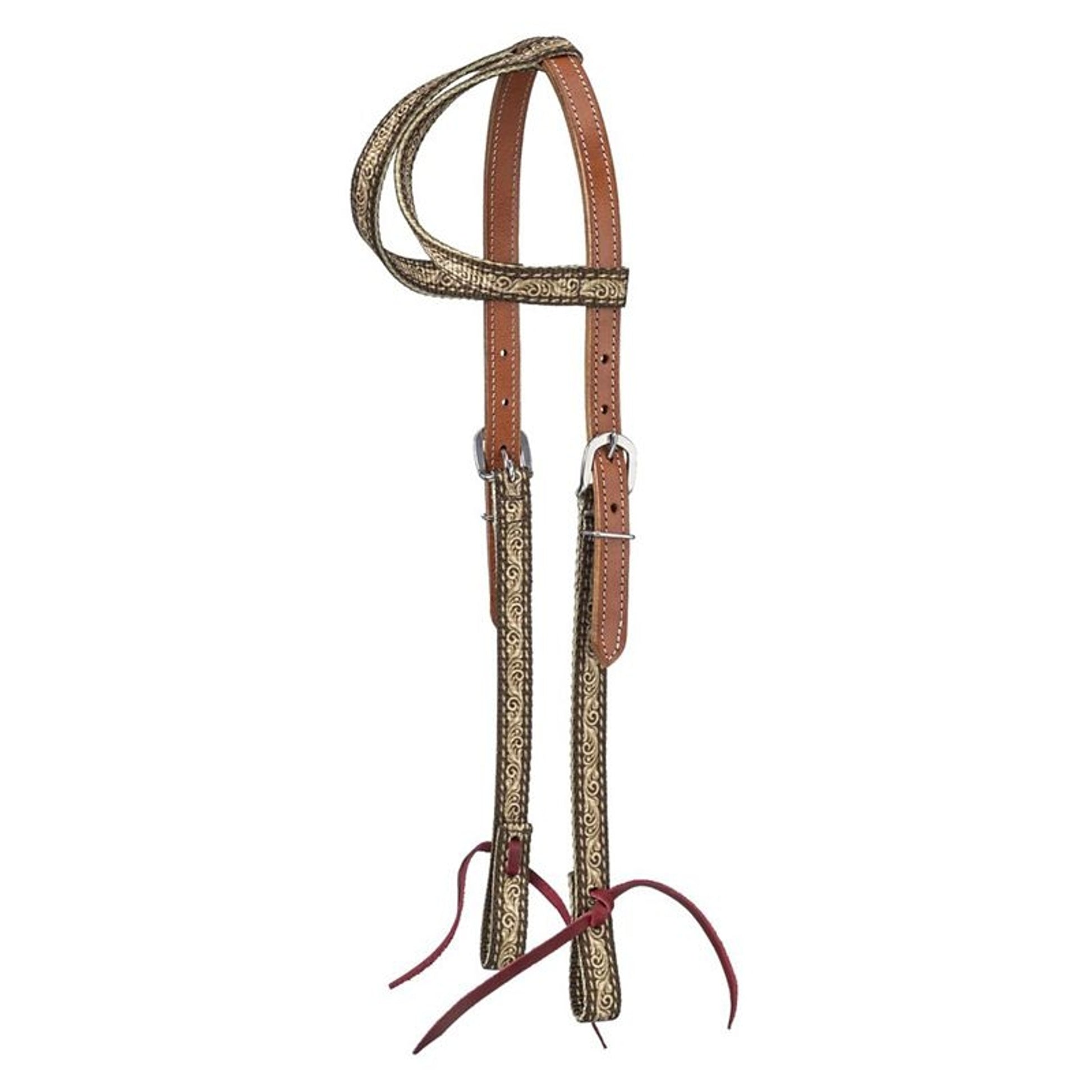 Tough1 Nylon Double Ear Headstall