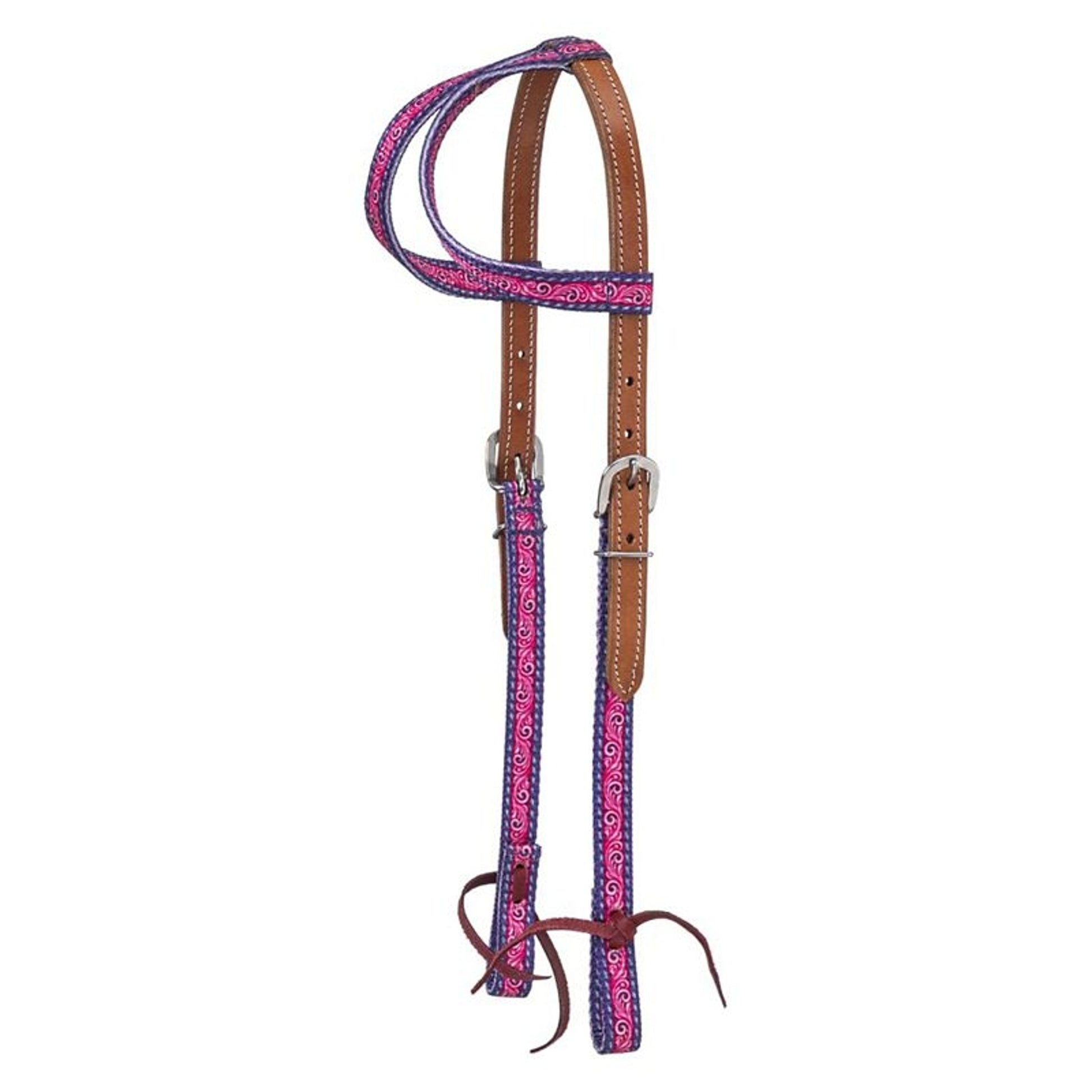 Tough1 Nylon Double Ear Headstall