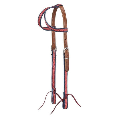 Tough1 Nylon Double Ear Headstall