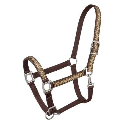 Tough1 Nylon Halter Printed Overlay