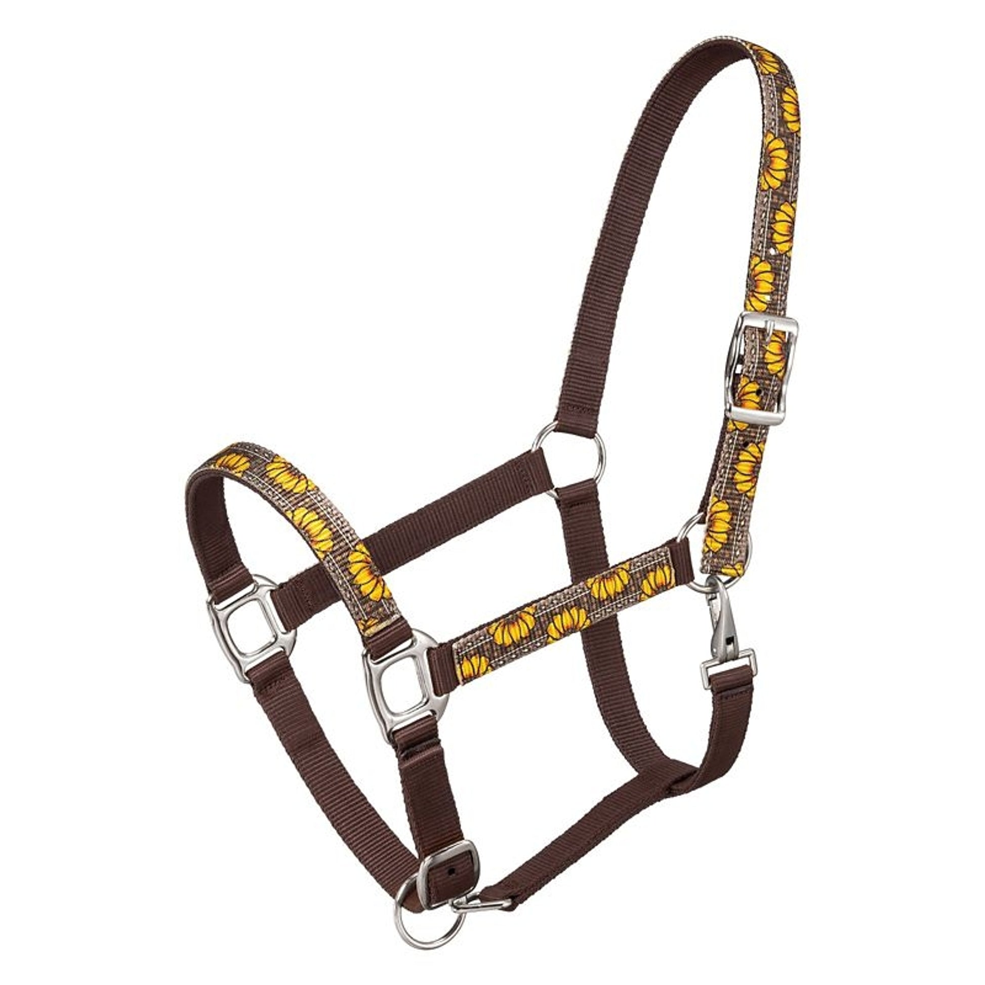Tough1 Nylon Halter Printed Overlay