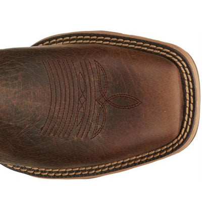 Tony Lama Mens Sq Toe Rasp Boots