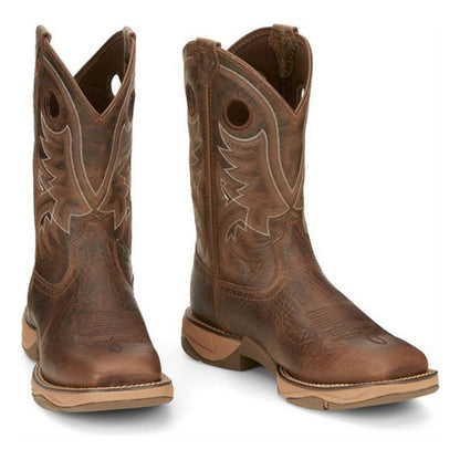 Tony Lama Mens Sq Toe Rasp Boots