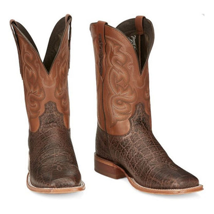 Tony Lama Mens Rowel Sq Toe Boots