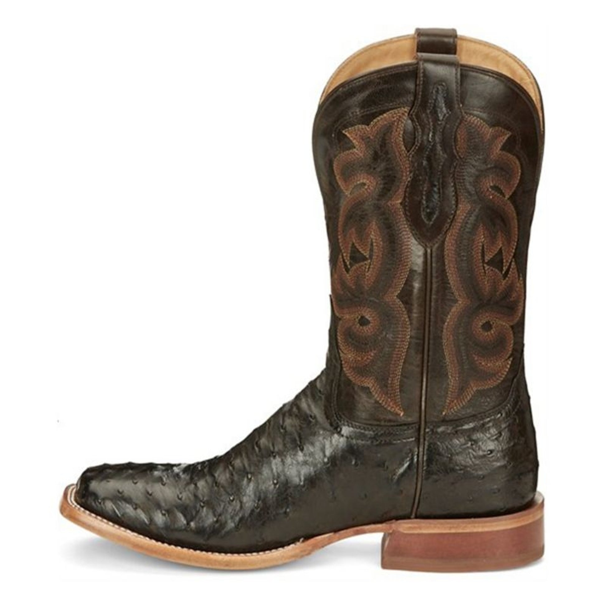Tony Lama Mens Quaid Sq Toe Boots