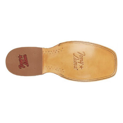 Tony Lama Mens Moore Sq Toe Boots