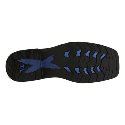 Tony Lama Mens Fireball Sq Toe Boots