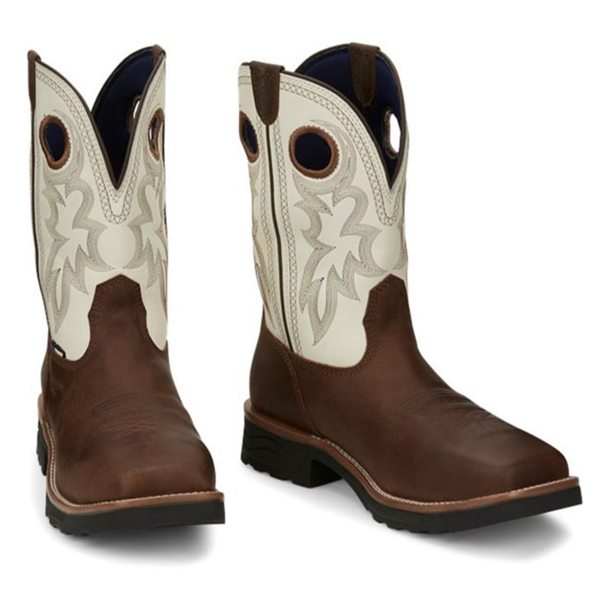 Tony Lama Mens Fireball Sq Toe Boots
