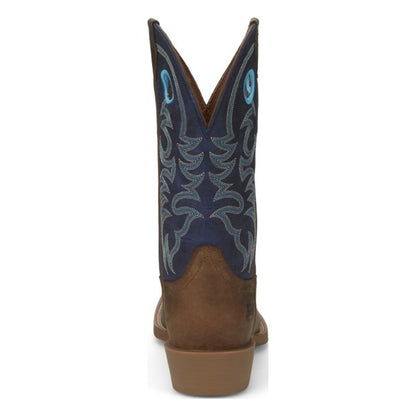 Justin Mens Stempede Sq Toe Boots