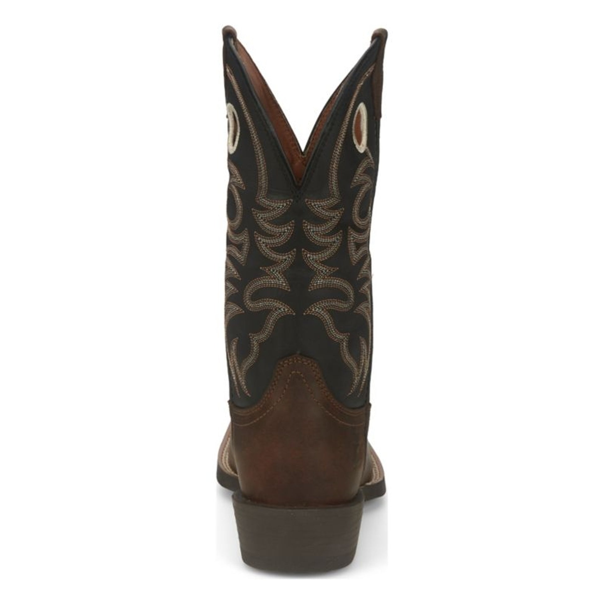 Justin Mens Stempede Sq Toe Boots