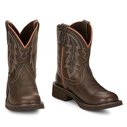 Justin Ladies Gypsy Lyla Round Toe Boots