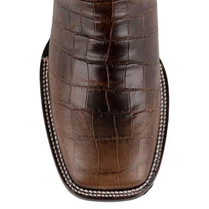 Ferrini Mens Mustang Square Toe Boots