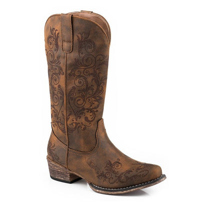 Roper Ladies Tall Stuff Snip Toe Boots
