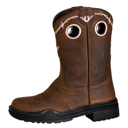 TuffRider Youth Yosemite Round Toe Boots