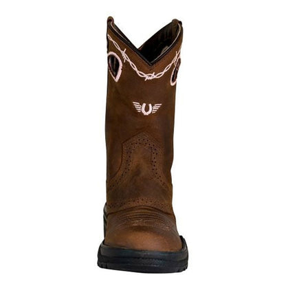 TuffRider Youth Yosemite Round Toe Boots