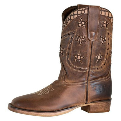 TuffRider Childs Rocky Mt Sq Toe Boots