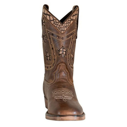 TuffRider Childs Rocky Mt Sq Toe Boots