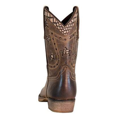 TuffRider Childs Rocky Mt Sq Toe Boots