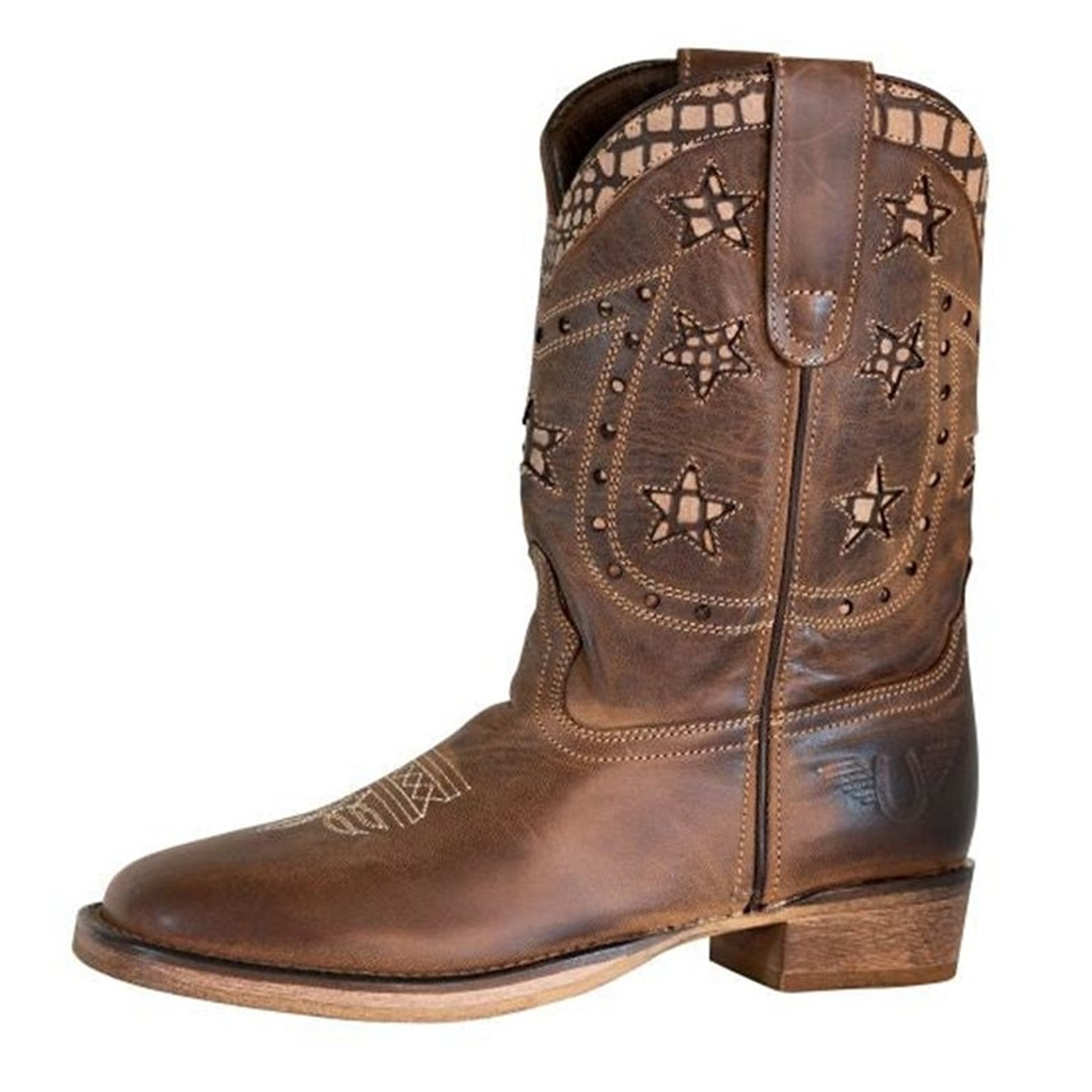 TuffRider Youth Rocky Mt Sq Toe Boots