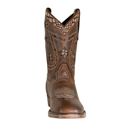 TuffRider Youth Rocky Mt Sq Toe Boots