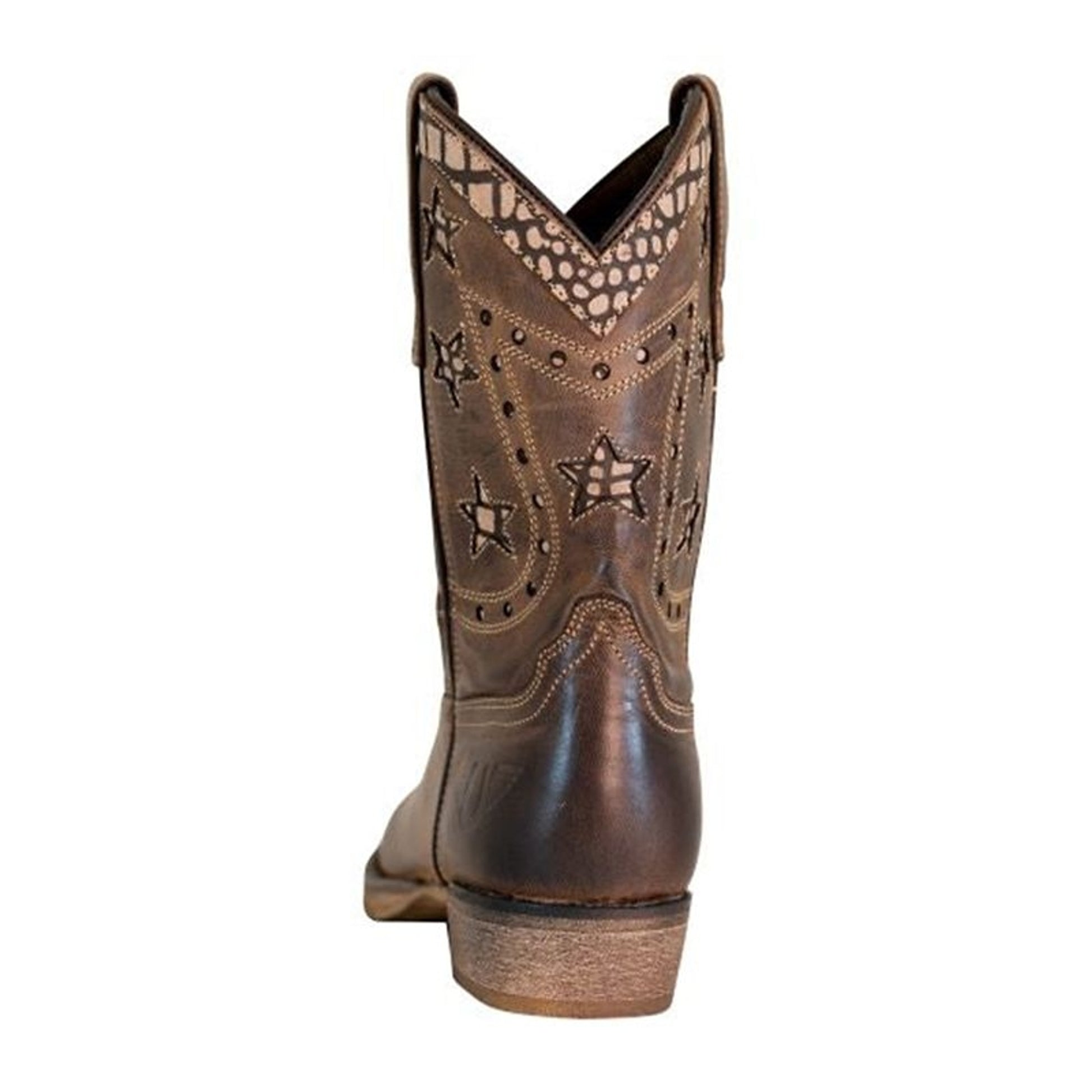 TuffRider Youth Rocky Mt Sq Toe Boots