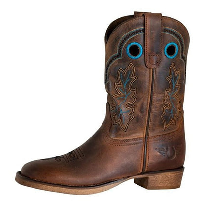 TuffRider Toddlers Rushmore Sq Toe Boots