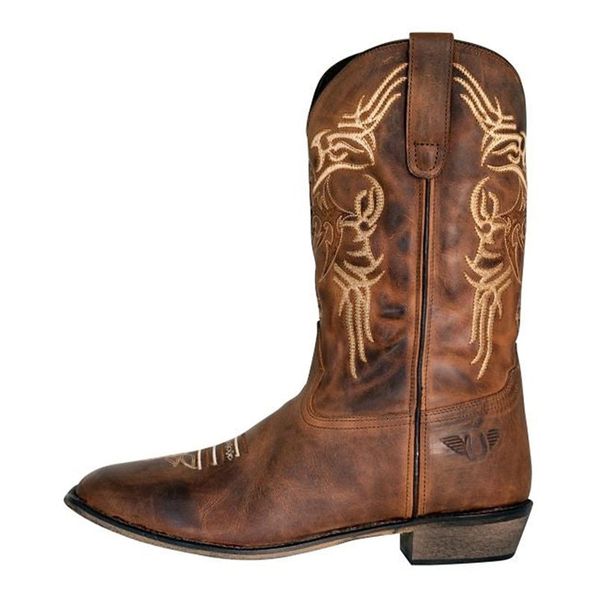 TuffRider Mens Lamar Square Toe Boots