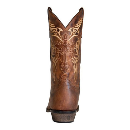 TuffRider Mens Lamar Square Toe Boots