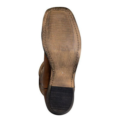 TuffRider Mens Lamar Square Toe Boots