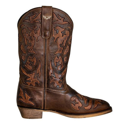 TuffRider Ladies Jackson Sq Toe Boots