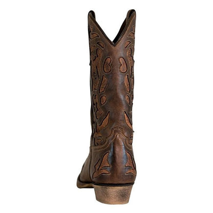 TuffRider Ladies Jackson Sq Toe Boots