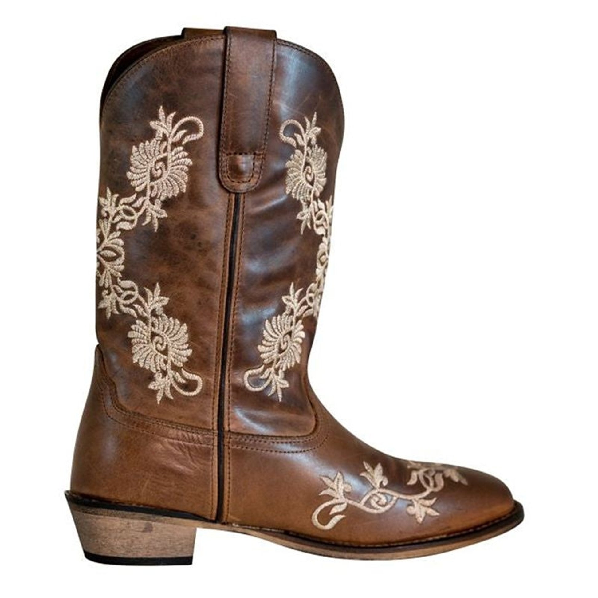 TuffRider Ladies Mormon Square Toe Boots