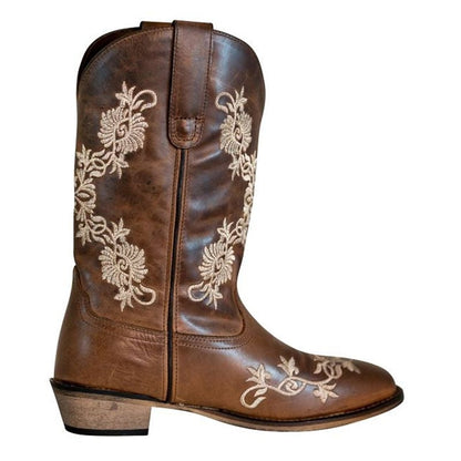 TuffRider Ladies Mormon Square Toe Boots