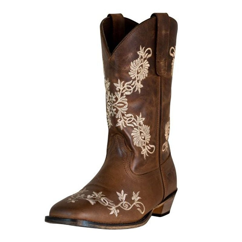 TuffRider Ladies Mormon Square Toe Boots