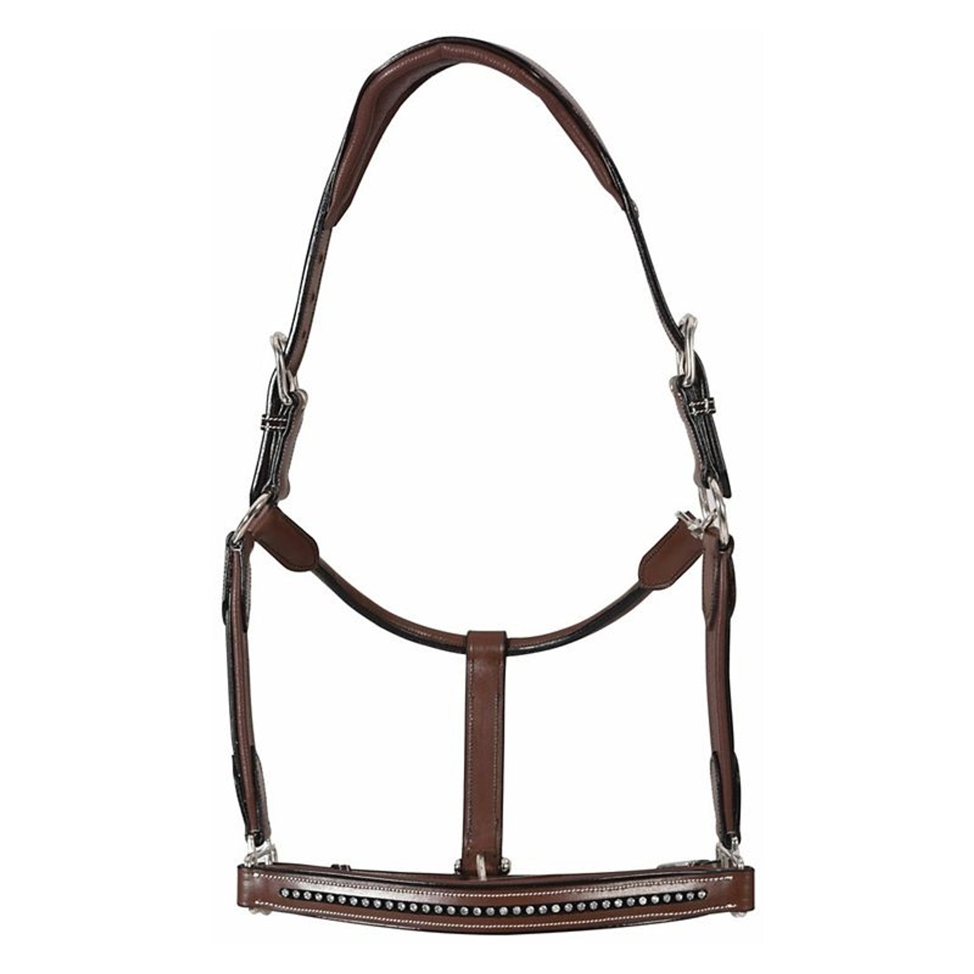 Henry de Rivel Padded Crystal Halter