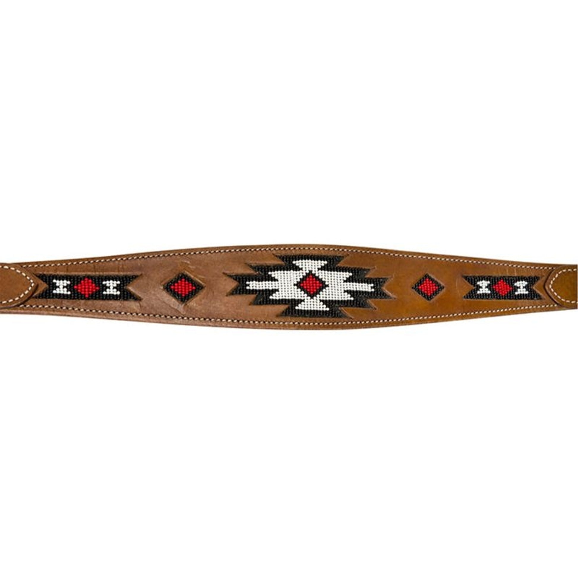 TuffRider Western Beaded Inlay Breast Collar