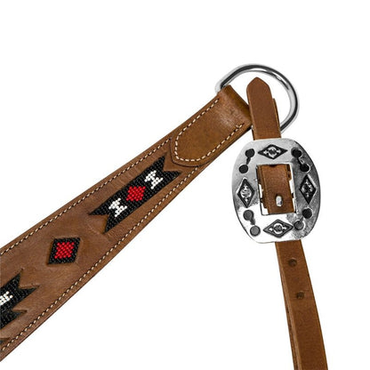 TuffRider Western Beaded Inlay Breast Collar