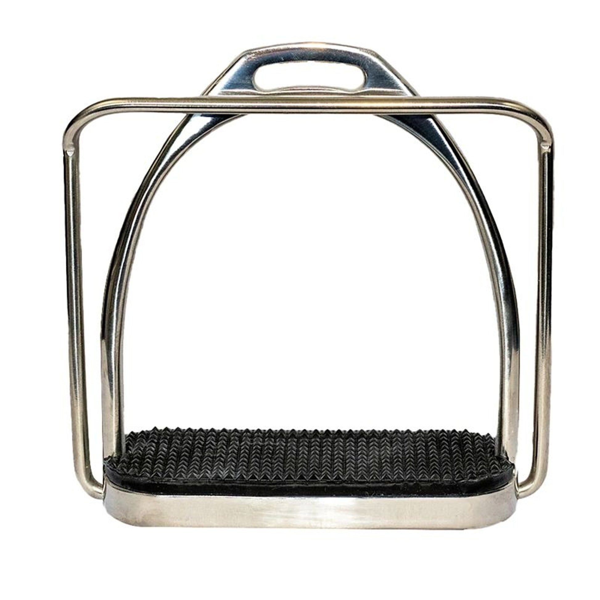 Tuffrider Aluminum Mounting Stirrup 41/2 Nickel