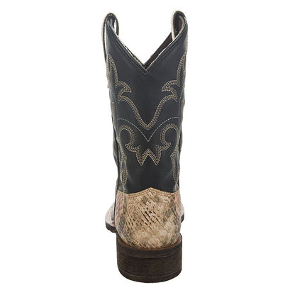 TuffRider Kids Snake In My Boot Western Black