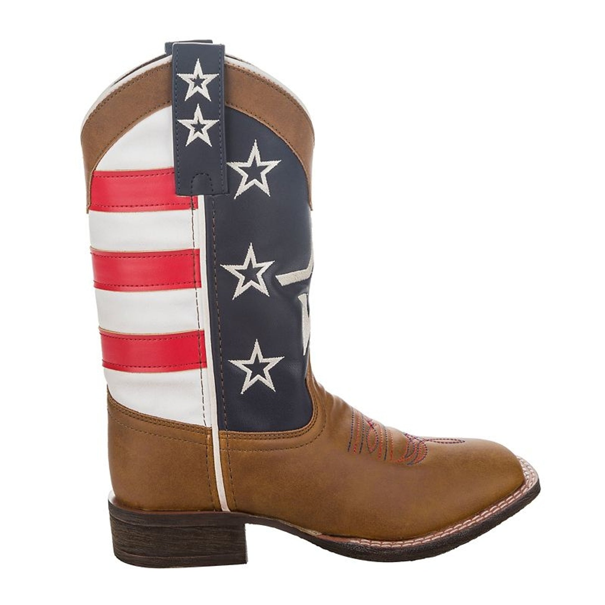 TuffRider Kids American Cowboy Boots Brown